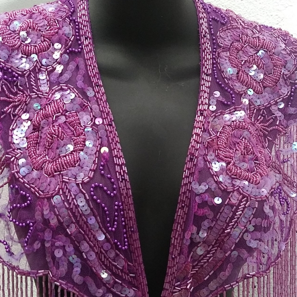 Sequins SHAWL - Picture 3 of 7